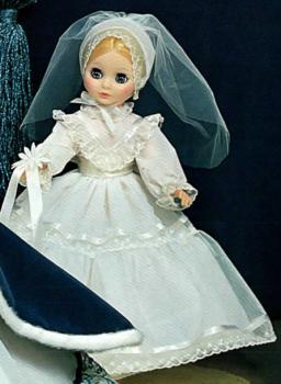 Vogue Dolls - Miss Ginny - Brides - Tulle Gown - Doll